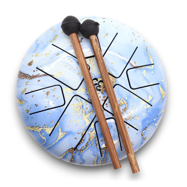 Happy drum - Steel tongue drum