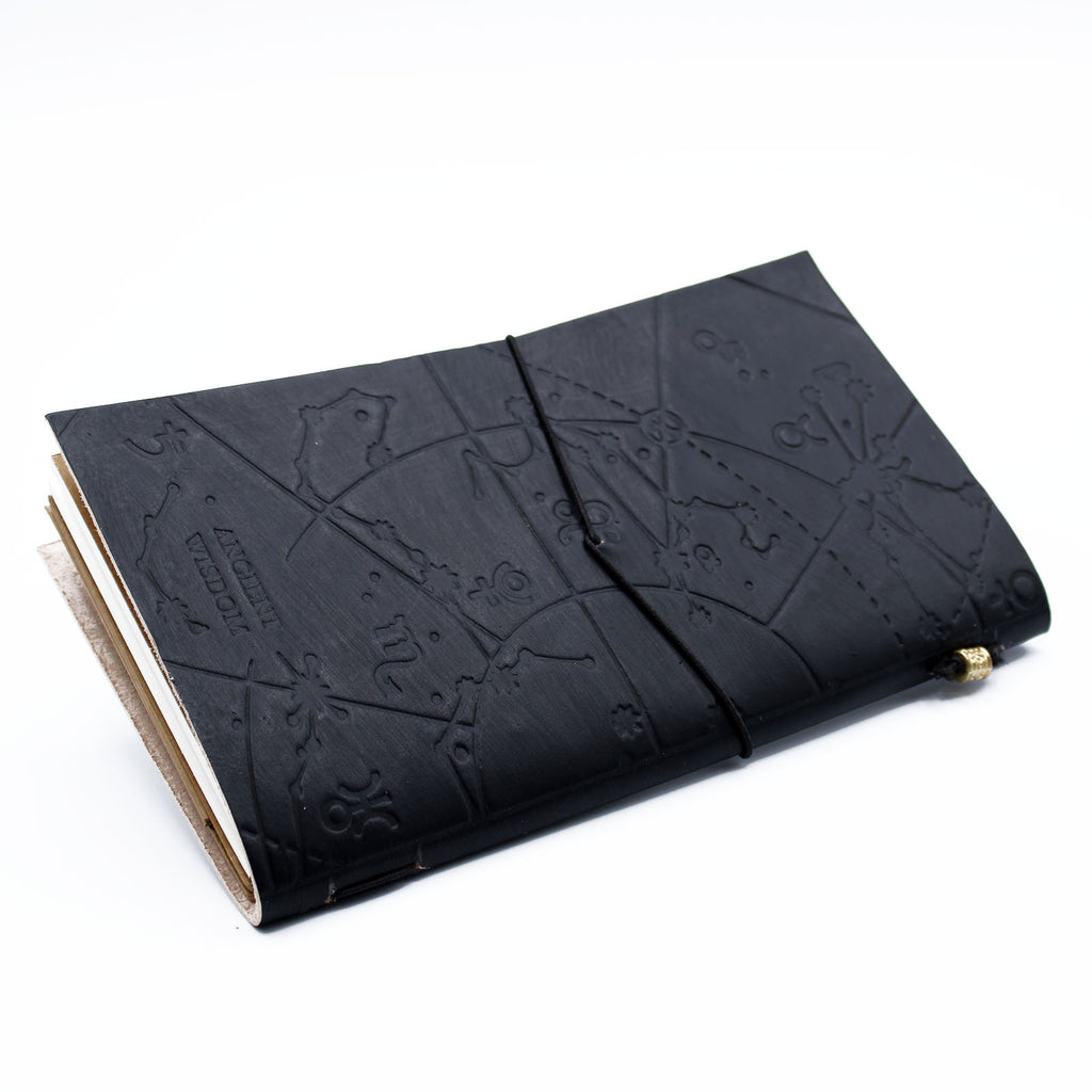 Retro Vintage Reliëf Lederen Notebook Dagboek Dagb... – Grandado Retro Vintage Reliëf Lederen Notebook Dagboek Dagb... – Grandado