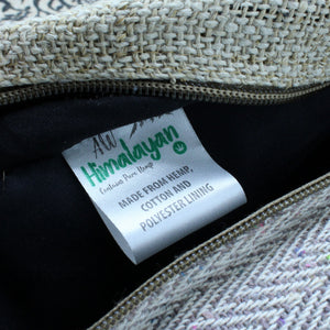 Laptop-Rucksack aus Hanf und Baumwolle