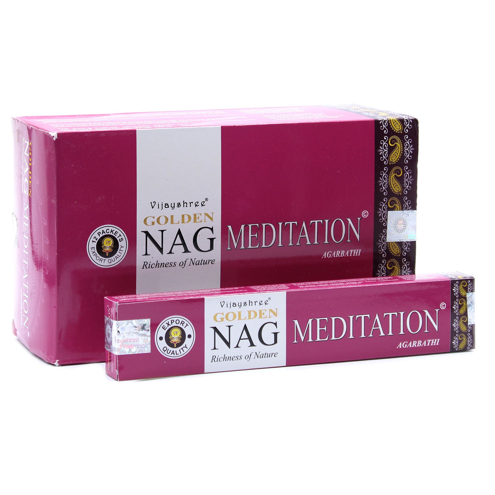 15g Golden Nag - Meditations-Weihrauch