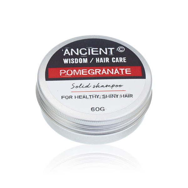 Solid Shampoo Bar 60g - Crazy Pomegranate
