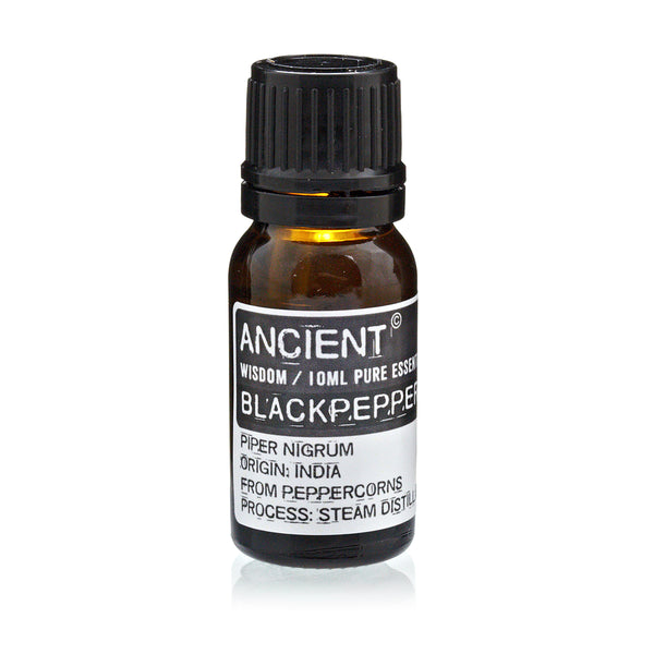 10 ml Ätherisches Öl aus schwarzem Pfeffer