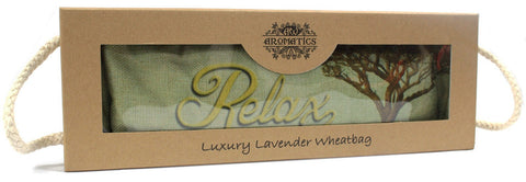 Luxe Lavendel tarwezakje in geschenkverpakking - Korenveld RELAX