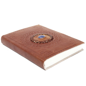 Leren notitieboek Lapis (17x12 cm)