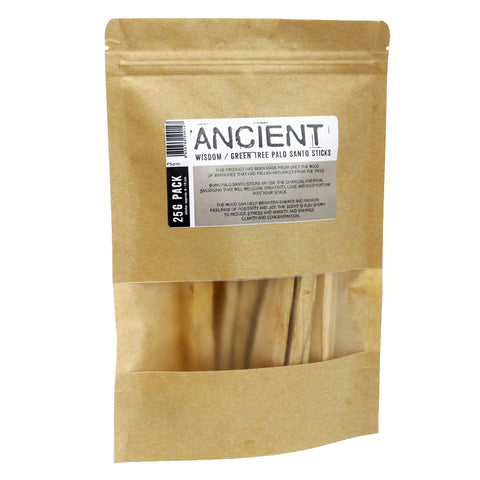 25g Green Tree Palo Santo Sticks 3-4 stokjes