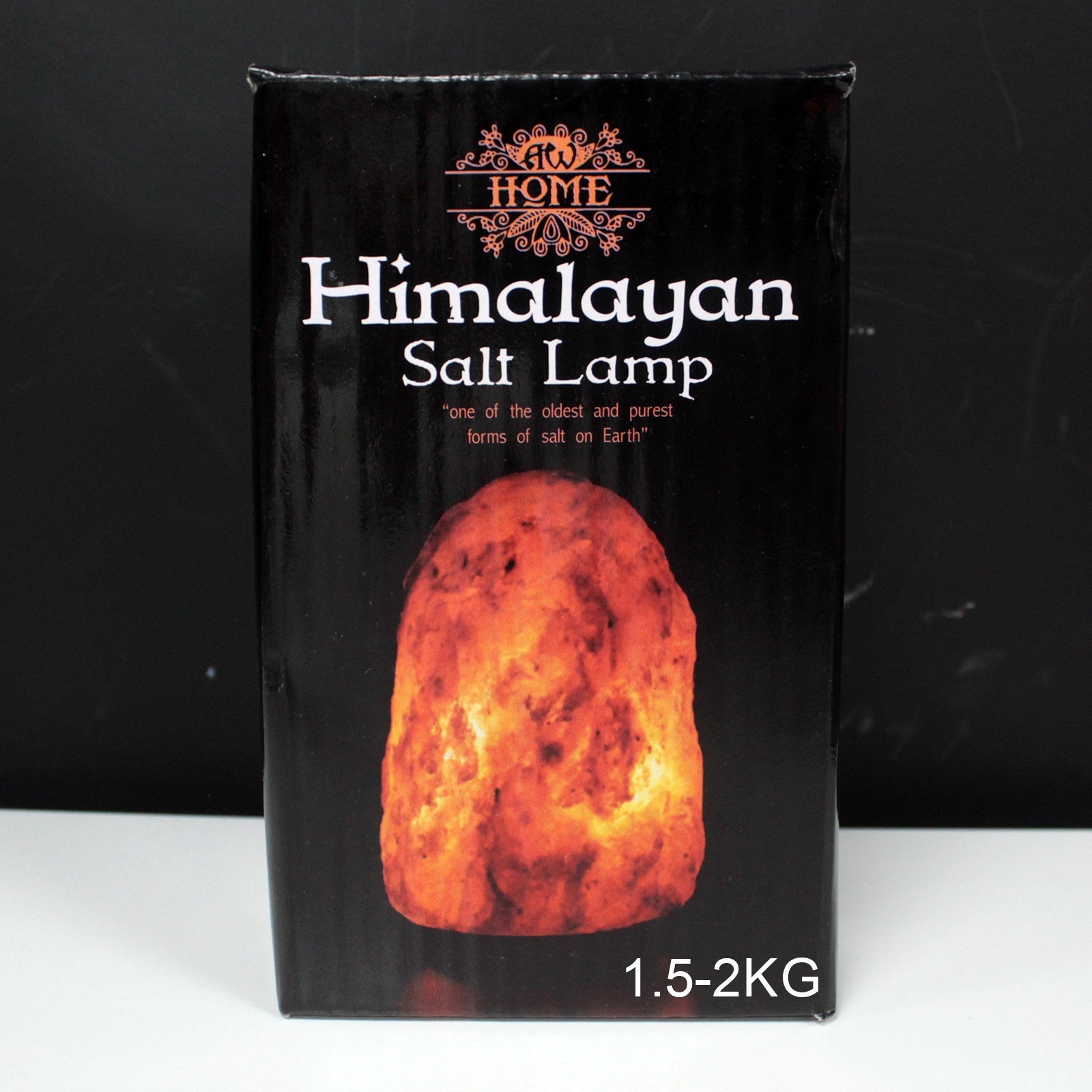 Zoutlamp (kwaliteit) ca. 1.5 - 2kg